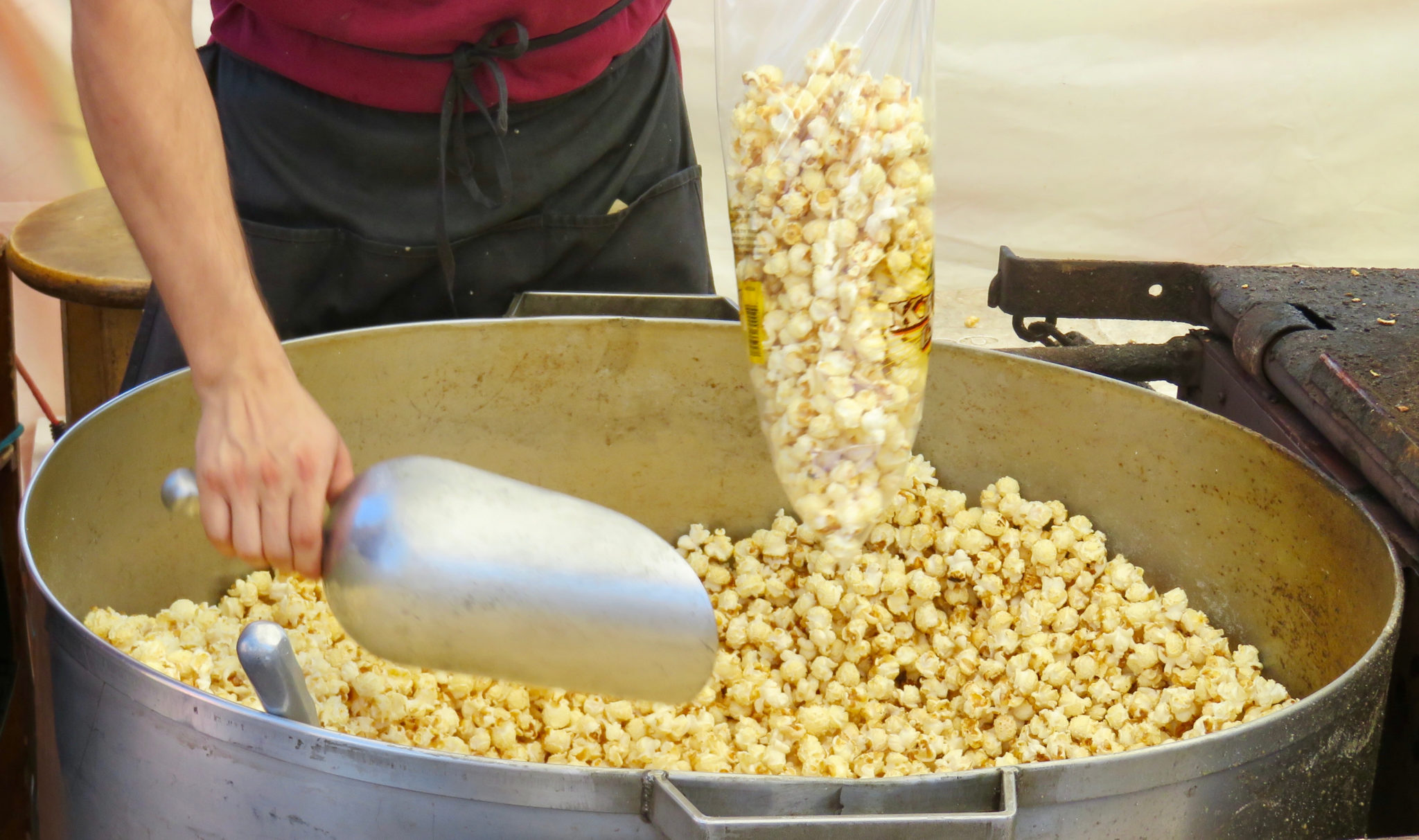 About 農家さんのケトルコーン